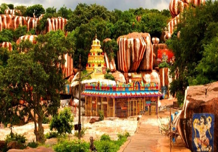 Edupayala Temple